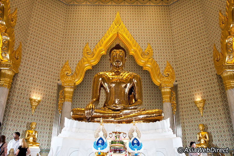 The Golden Buddha-bangkok